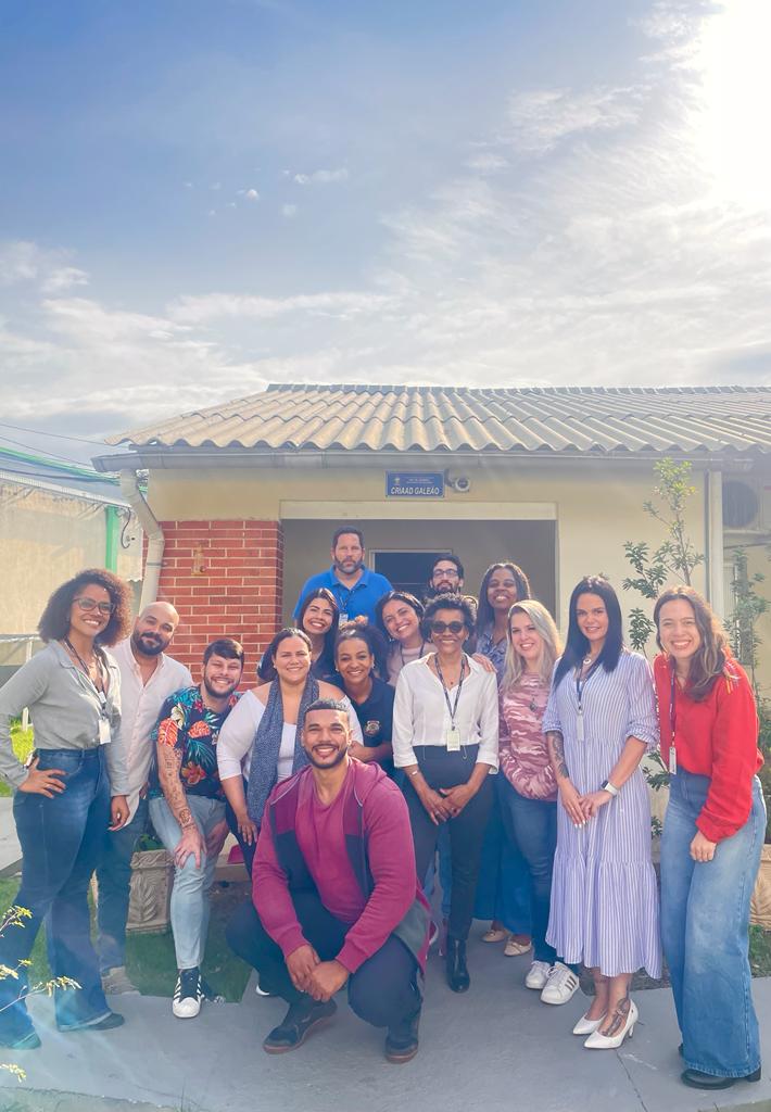 Criaad Galeão é a primeira unidade a receber o curso, que se será itinerante e passará por todas as unidades do Departamento