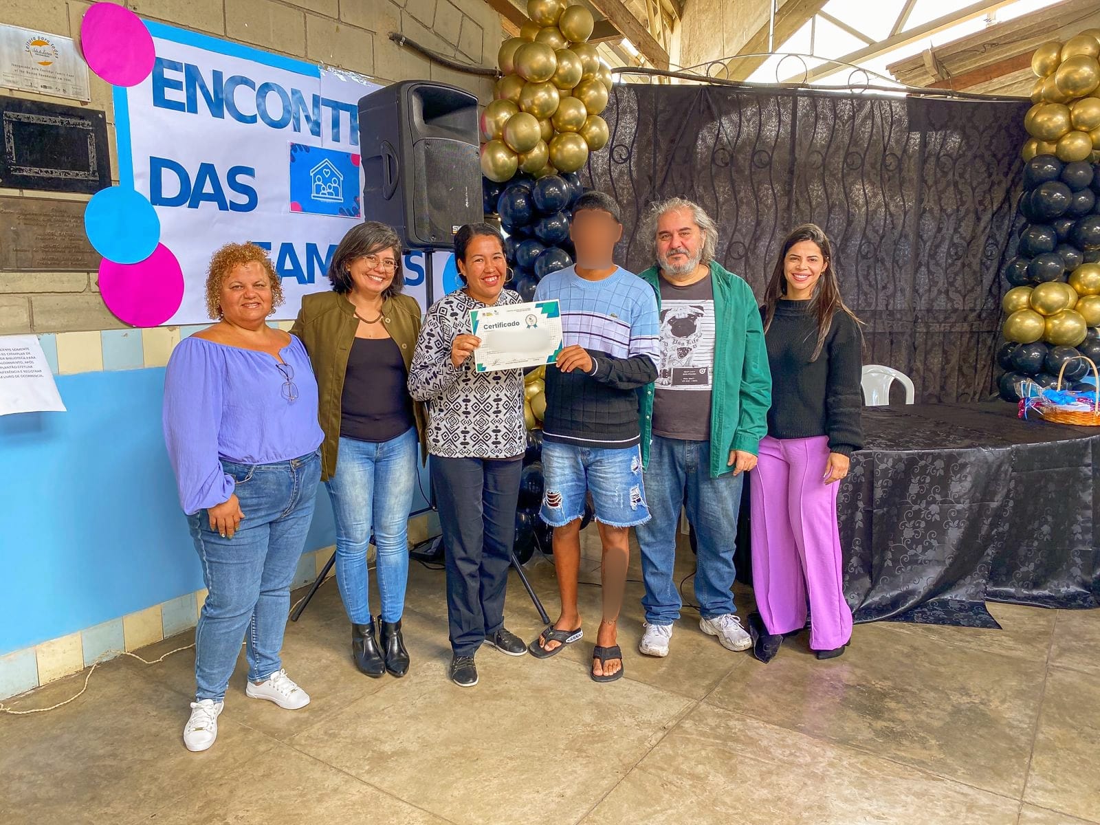 Formatura e Familia Criaad VR