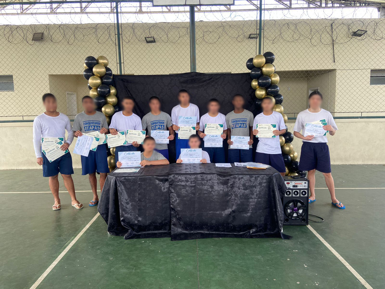 Cense Volta Redonda realiza formatura de cursos profissionalizantes 