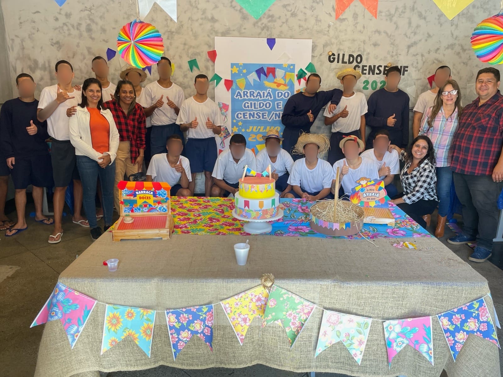 Festa Julina da Unidade