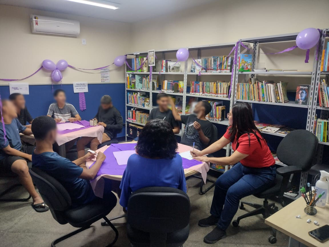 Criaad São Gonçalo inicia programações em alusão ao "Agosto Lilás"