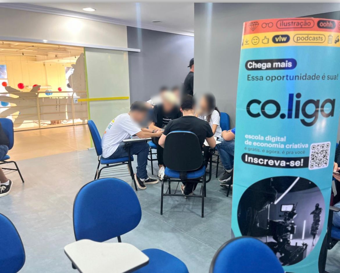 Socioeducandos do Cense Volta Redonda participam de oficina de audiovisual