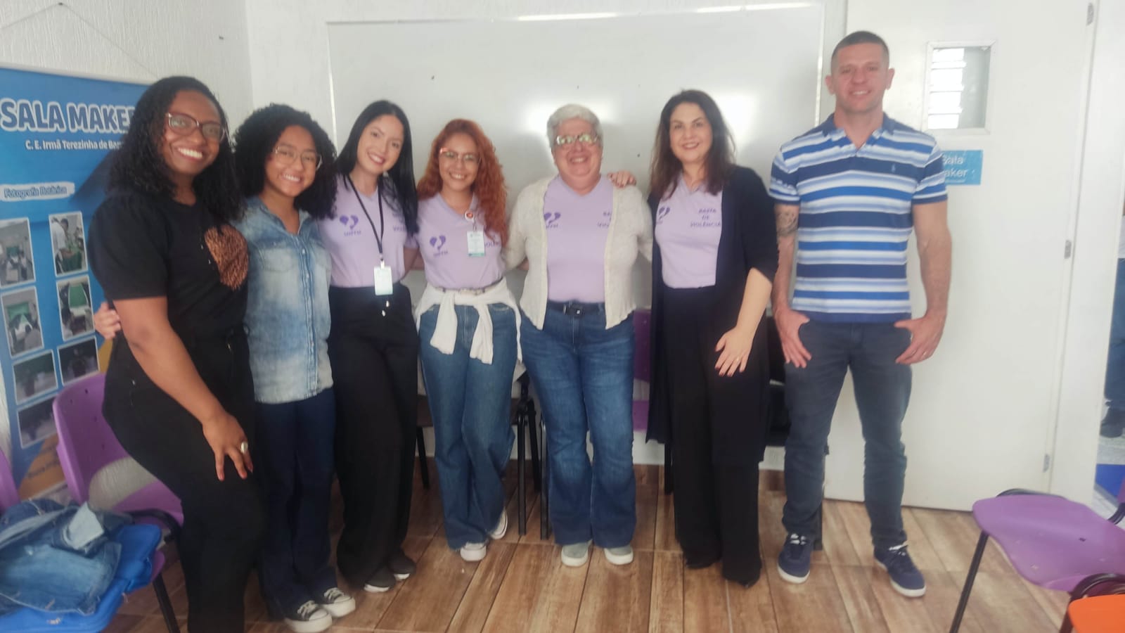 Secretária de Políticas Públicas para as Mulheres realiza ação no Cense Volta Redonda