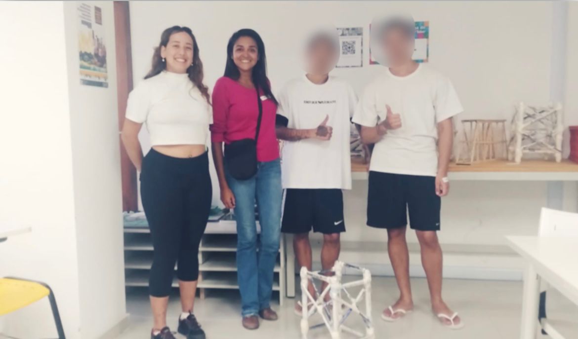 Criaad Campos marca presença na 28ª feira da Semana do Saber-Fazer-Saber