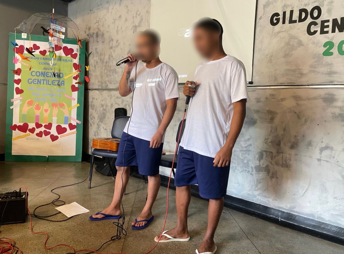 Cense Friburgo realiza Projeto Gentileza