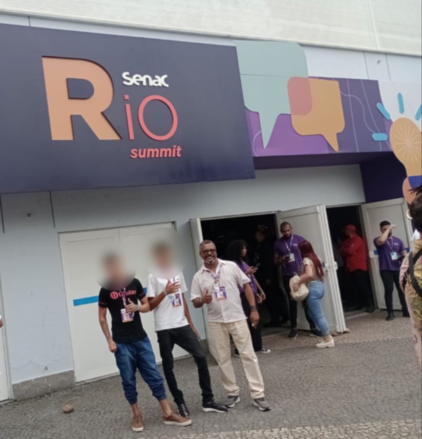 Criaad Caxias no Senac Rio Summit