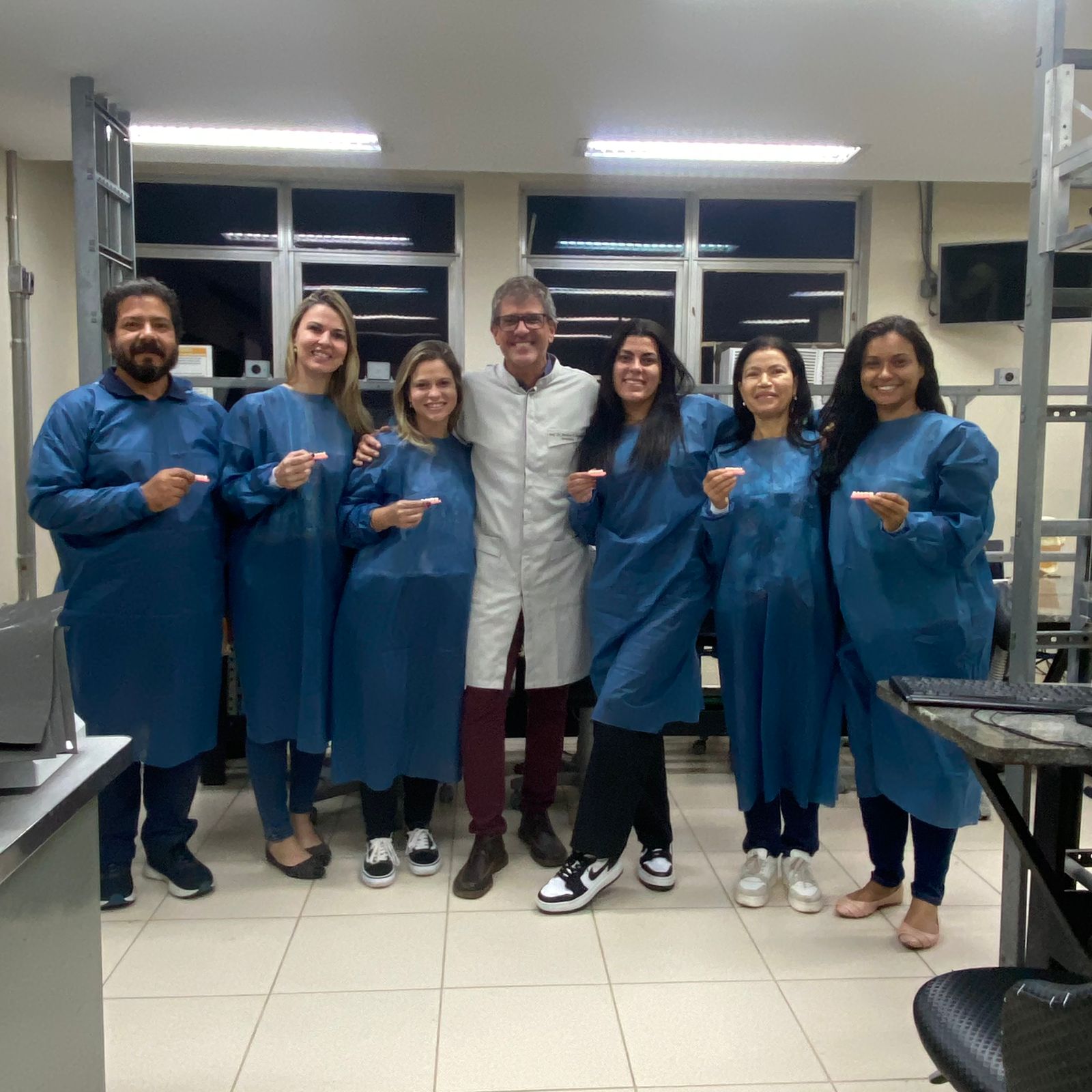 COOSIP participa de treinamento em parceria com a faculdade de odontologia da UERJ