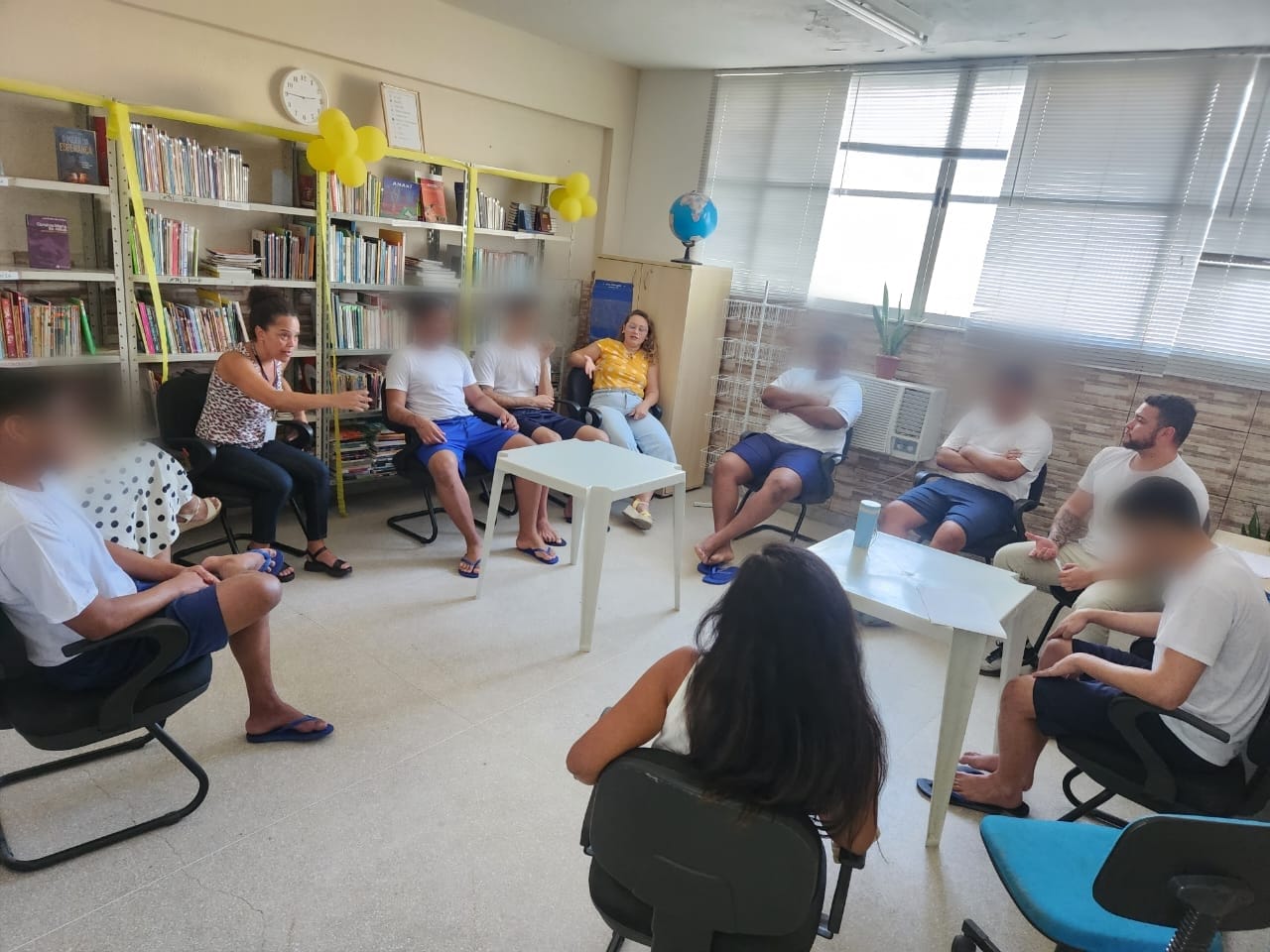 Setembro Amarelo: CAI Belford Roxo realiza ações de valorização da vida 