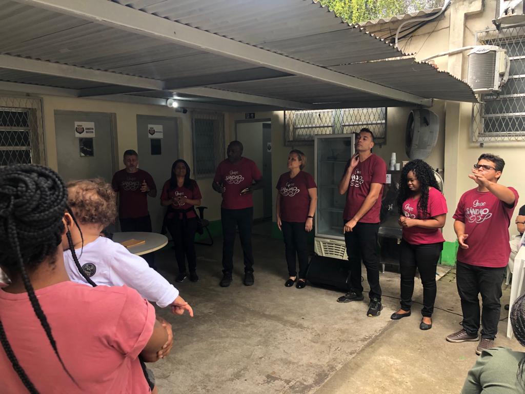 PACGC recebe o Coral Sândalo