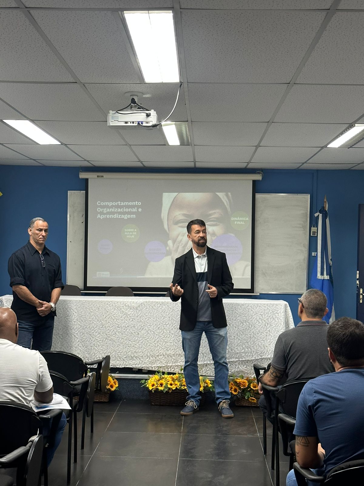 Degase inicia curso de atualização para gestores