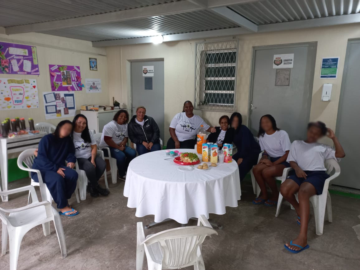 Associação de Mães e Amigos de Crianças e Adolescentes em Risco (Amar) realiza encontro no PACGC