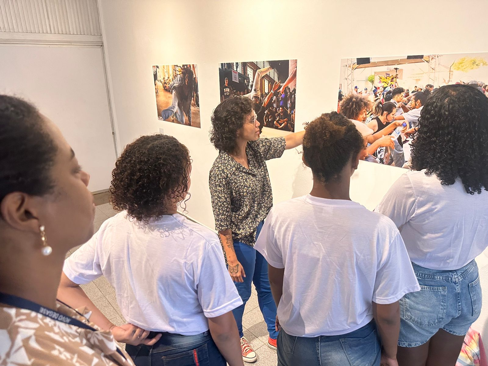 Socioeducandas do CRIAAD Galeão participam da exposição no SESC Niterói
