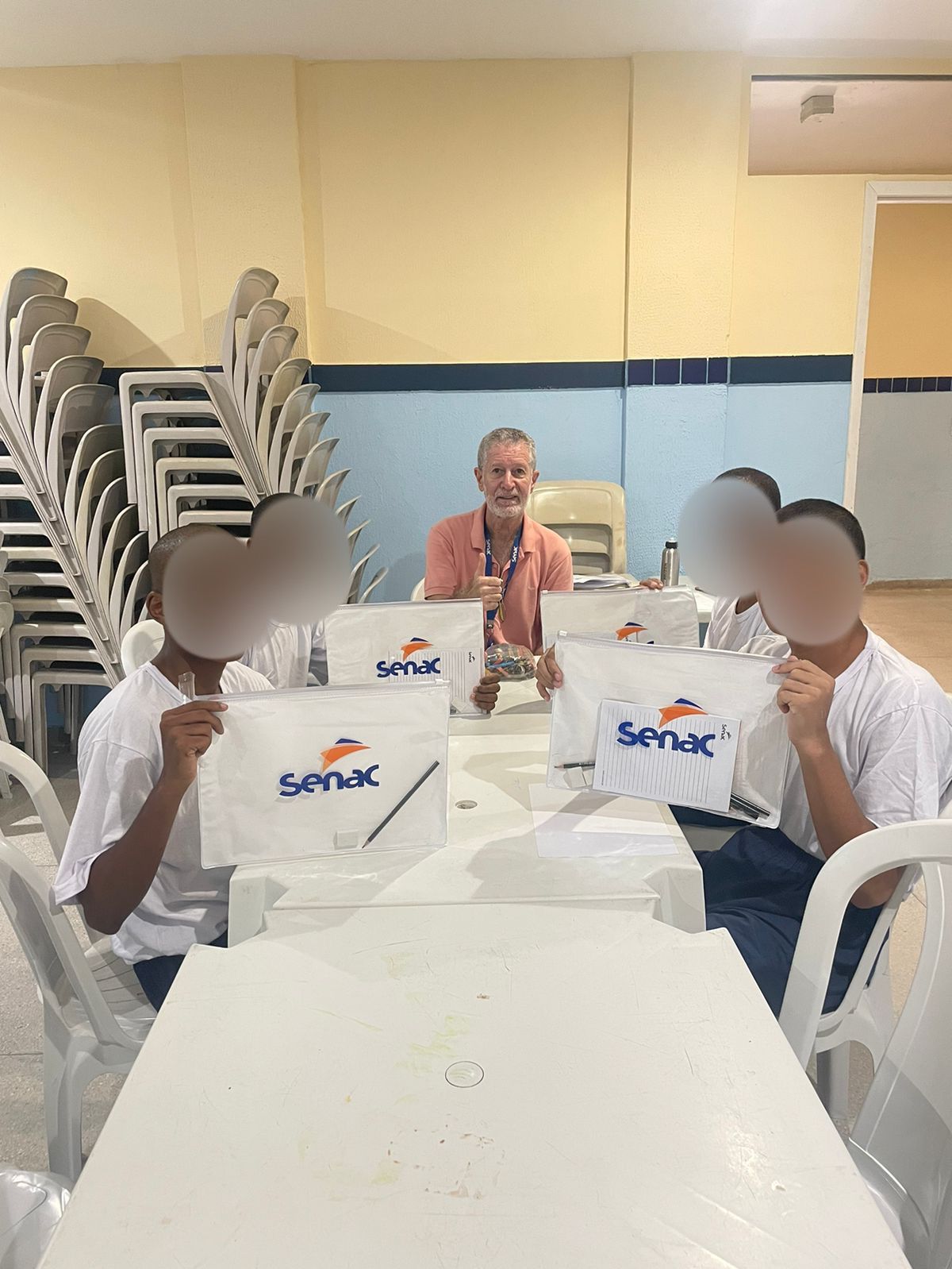 Cense Ilha inicia curso em parceria com o SENAC