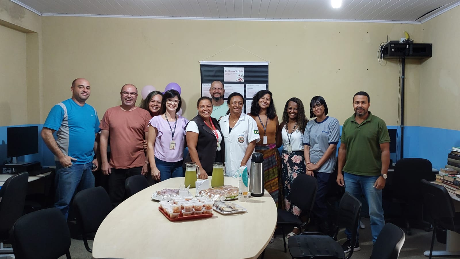 Criaad Campos realiza ação em comemoração ao Dia Internacional da Mulher