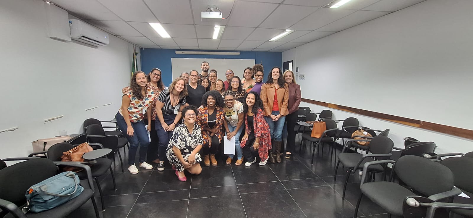 Divisão de Psicologia realiza 1ª turma do curso de elaboração de documentos