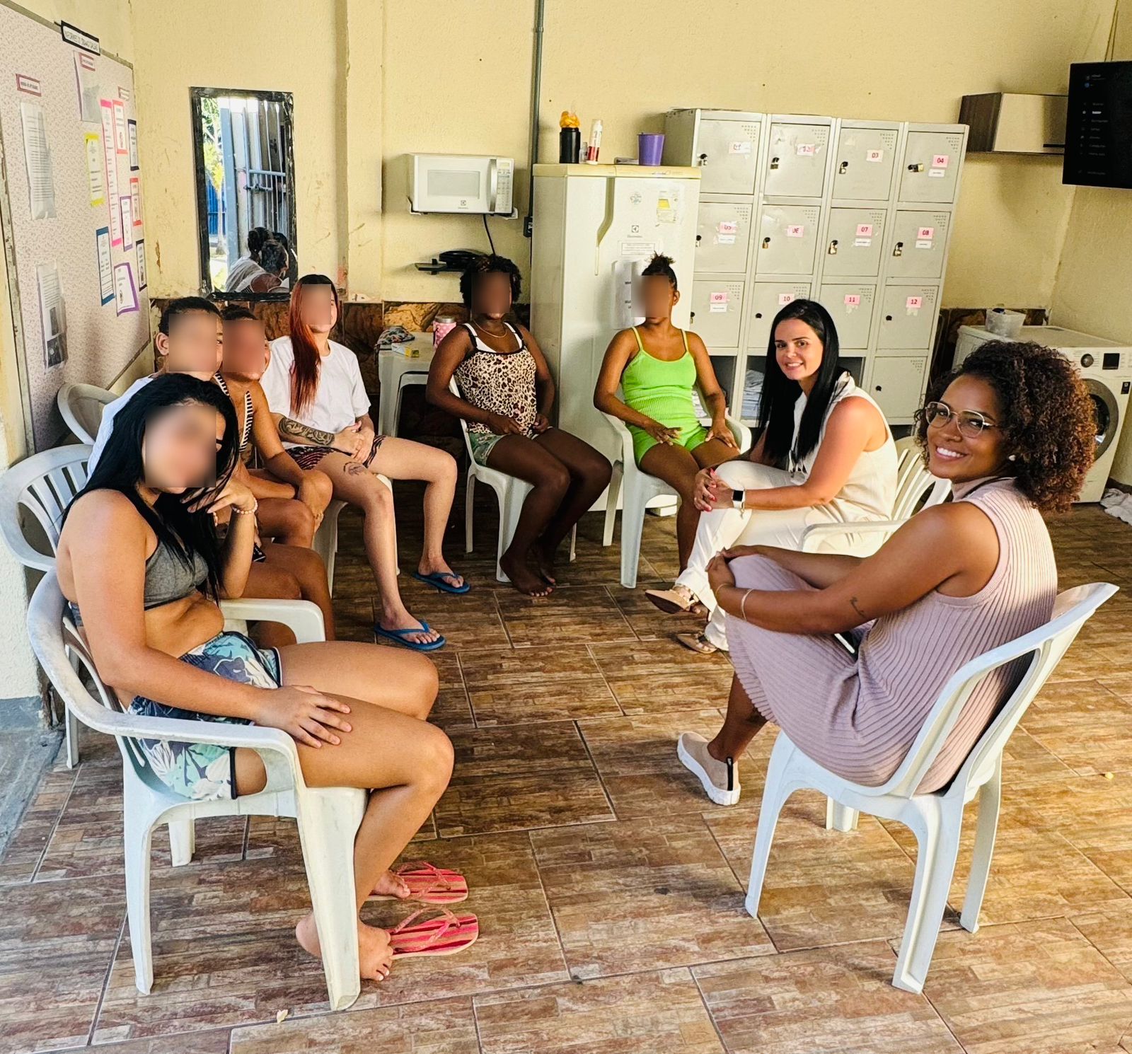 Criaad Galeão realiza assembleias interna com socioeducandas