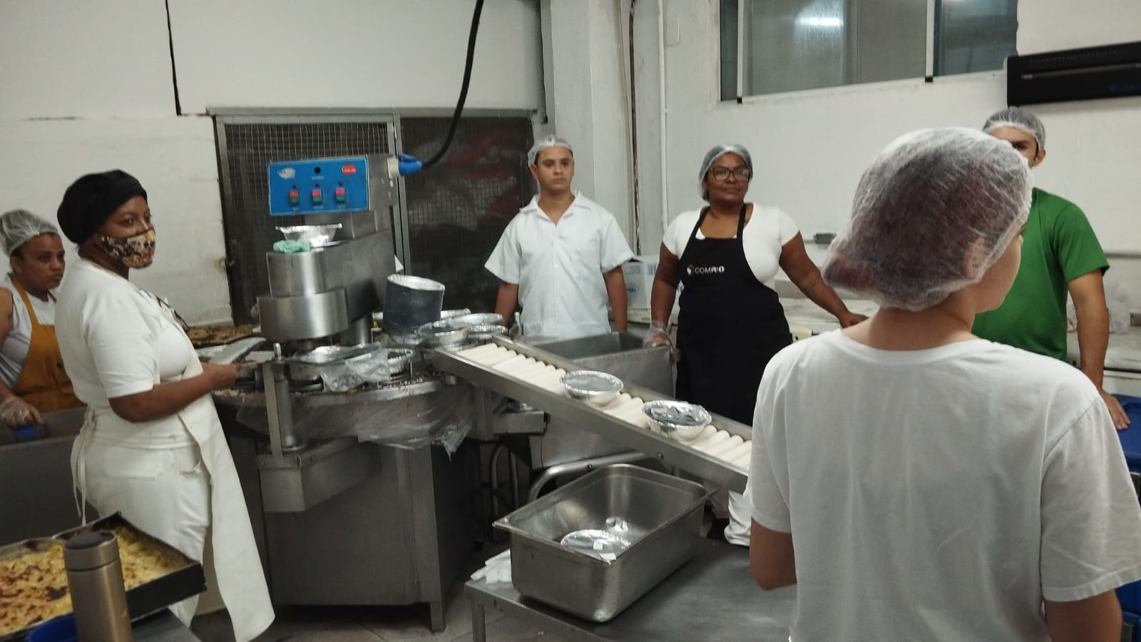 Criaad Galeão participa de projeto de educação nutricional