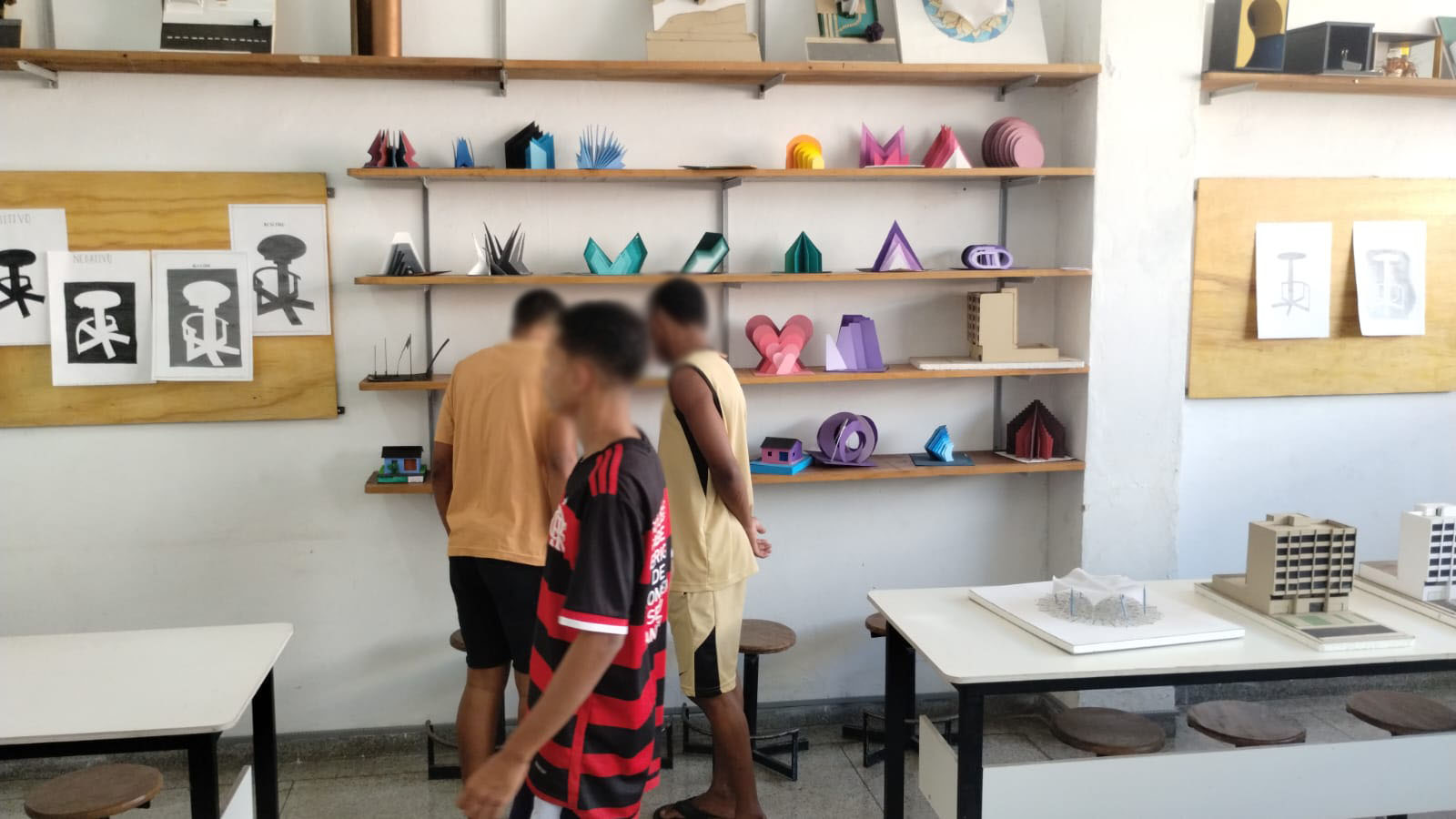 Criaad Volta Redonda visita Universidade Geraldo Di Biase