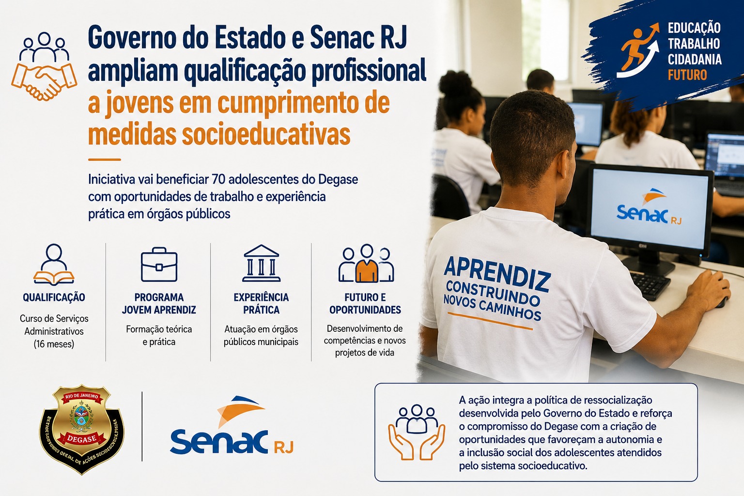 Imagem meramente ilustrativa gerada por IA