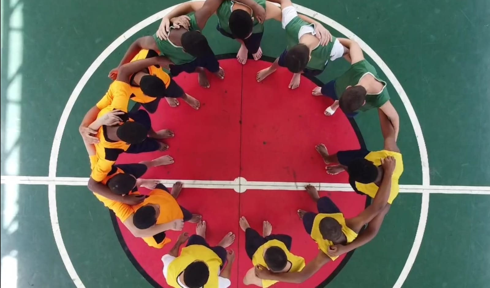 DEGASE realiza Copa do Mundo para os jovens