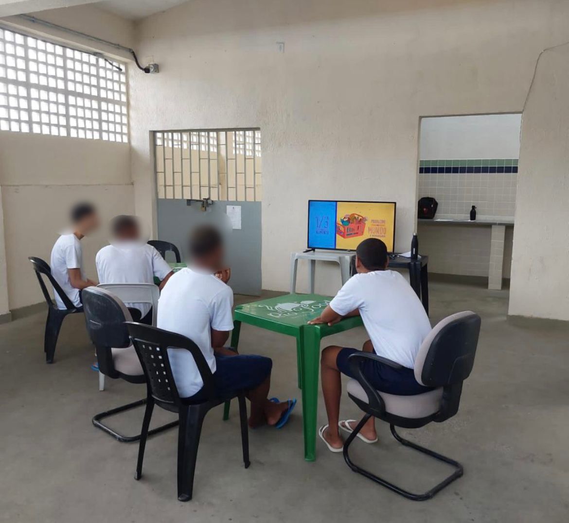 COOSIP realiza ação contra o desperdício alimentar no Cense Volta Redonda