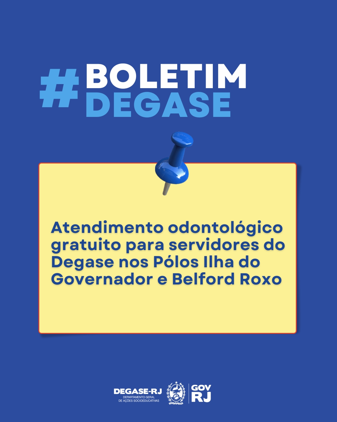 boletim degase
