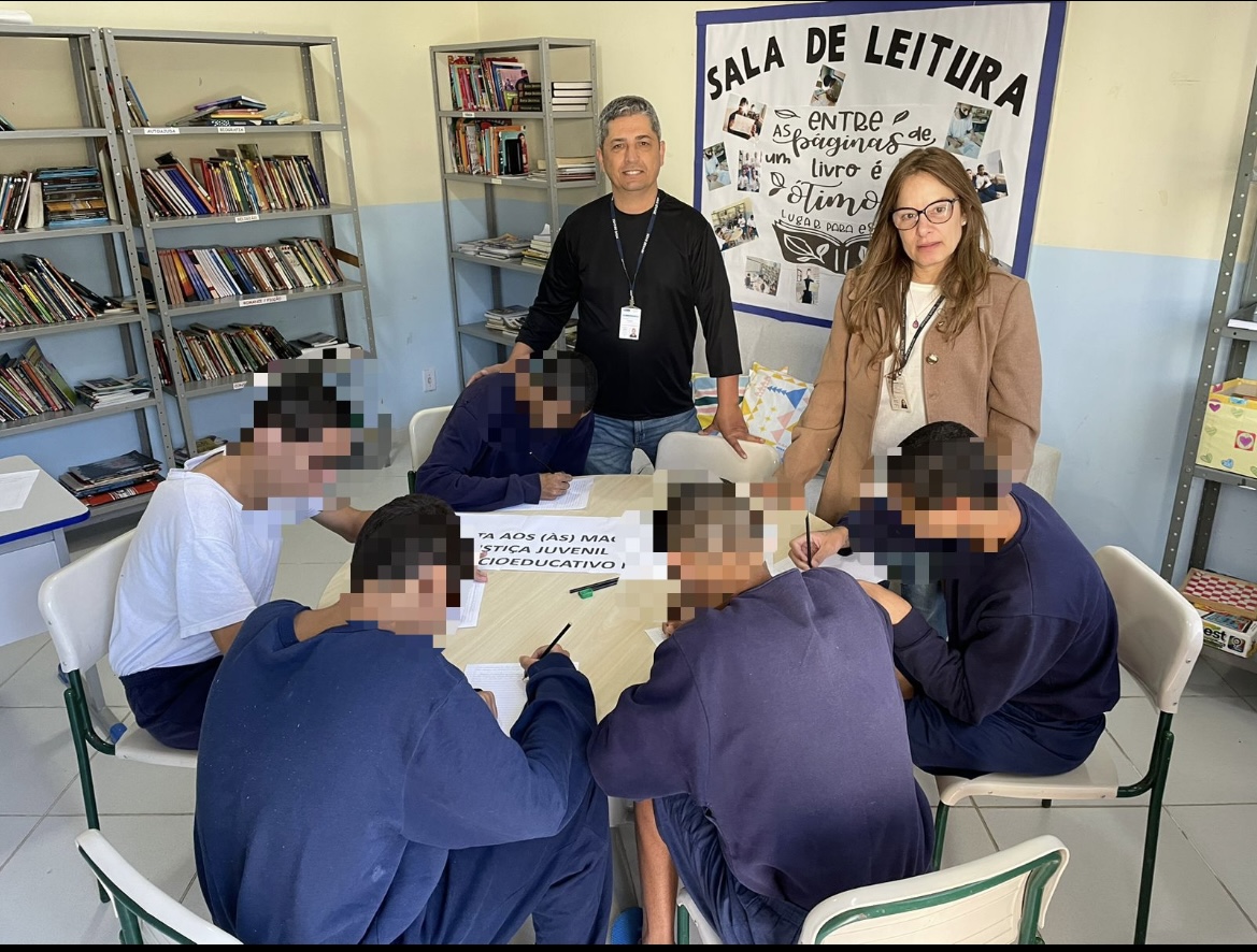 Cense Nova Friburgo inicia Programa Fazendo Justiça