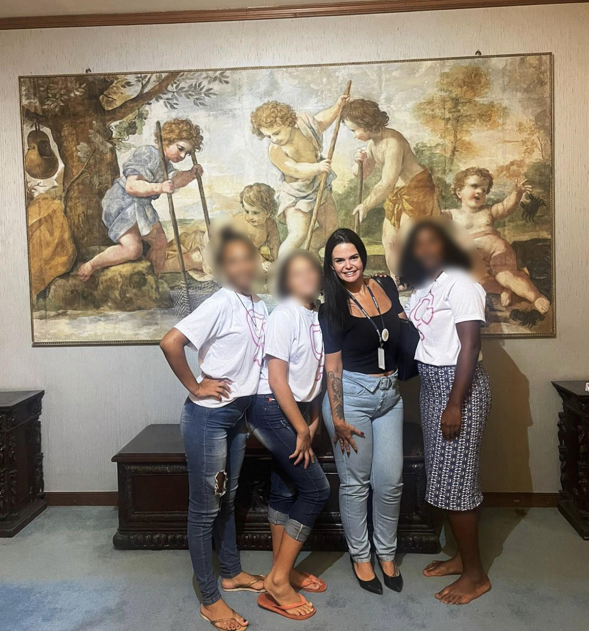 CRIAAD Galeão visita a Casa Museu Eva Klabin