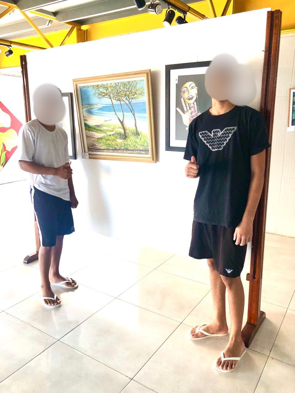 Criaad Cabo Frio visita espaço cultural de Arraial do Cabo