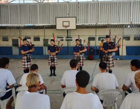 Apresentação musical