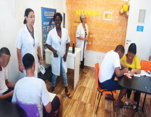 Cense Volta Redonda inicia atividades voltadas ao Setembro Amarelo