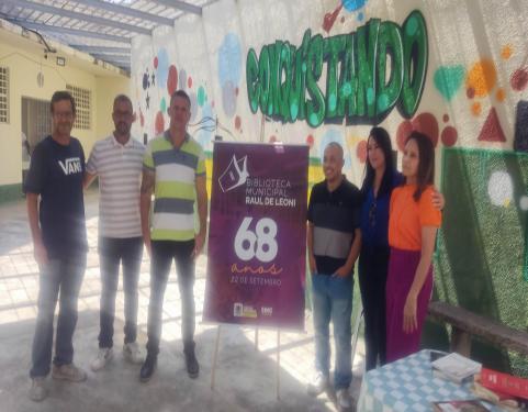 Cense Volta Redonda recebeu visita da Secretaria Municipal de Cultura (SMC)