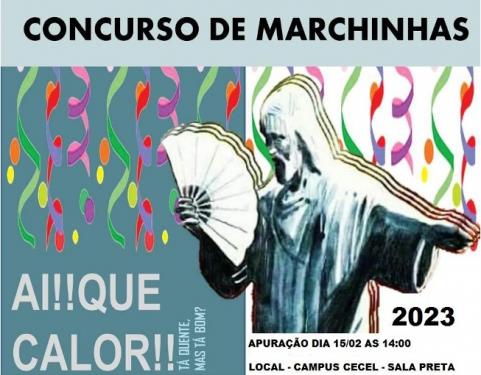 Degase realiza Concurso de  Marchinhas de Carnaval