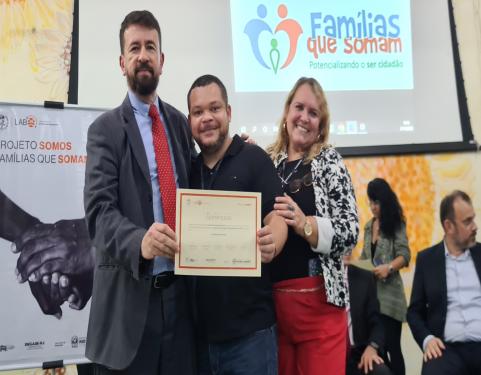 Projeto Famílias que Somam