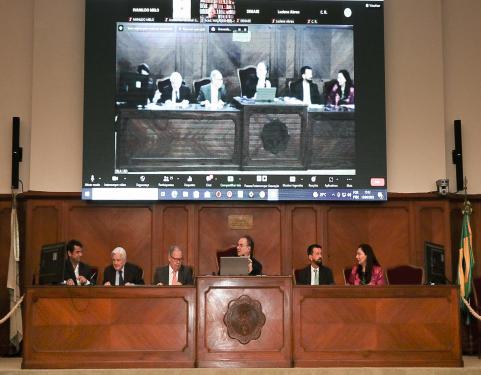 Degase realiza Simpósio "Saúde e Socioeducação" em parceria com Academia Nacional de Medicina