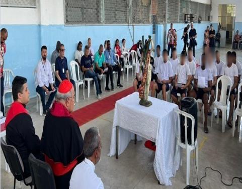 Visita da imagem peregrina de São Sebastião