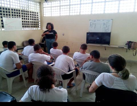 CENSE Volta Redonda realiza oficina sobre identidade afro-brasileira