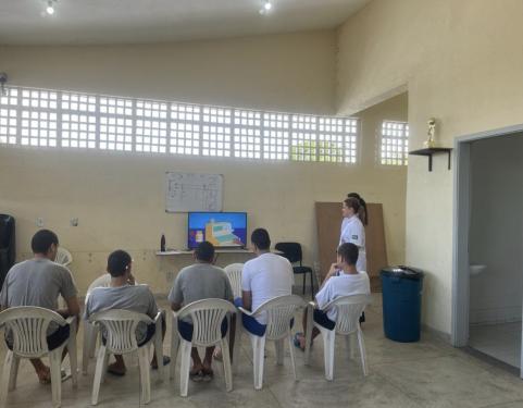 Cense Volta Redonda segue na realização de palestras contra o desperdício de alimentos 