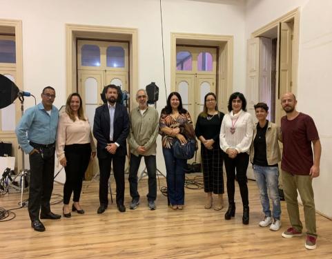 Degase firma importante parceria para capacitar socioeducandos na área audiovisual