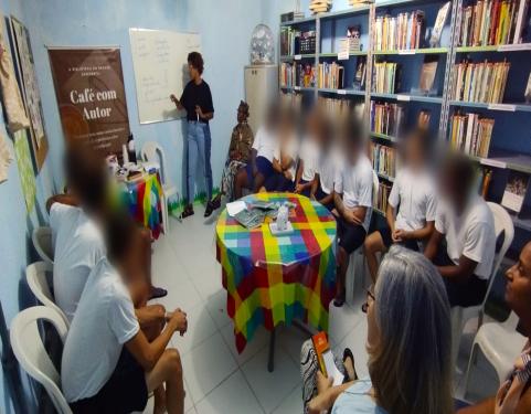 Cafe com o autor Cense Dom Bosco 