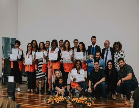 Degase e Seeduc realizam formatura da 3ª turma do Projeto Famílias que Somam