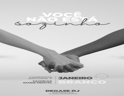 Janeiro Branco: NUPST convida para ação de acolhimento e orientação aos servidores