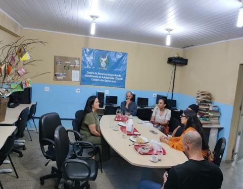 Criaad Campos recebe a visita da Procuradoria do Ministério Público do Trabalho de Campos