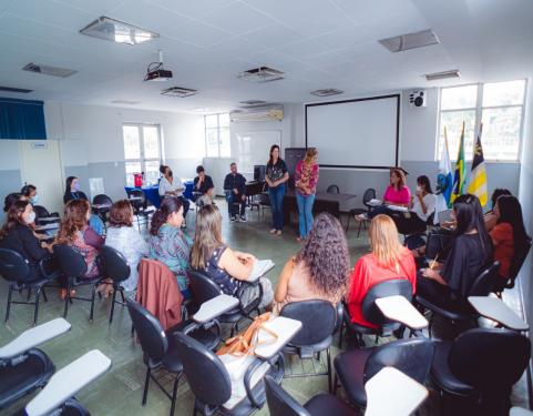 Degase realiza reunião intersetorial em Volta Redonda para discutir a socioeducação e seus desafios