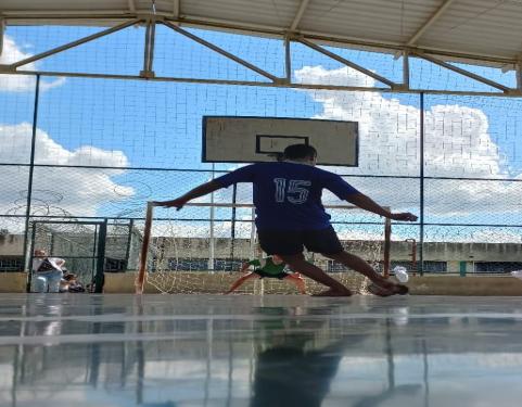 Foto de futsal das olimpiadas