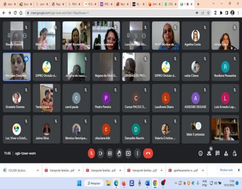 Degase realiza a 8ª edição do Fórum Permanente de Atenção às Famílias