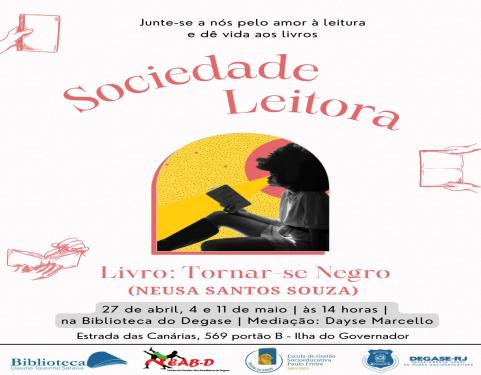 Banner Sociedade Leitora