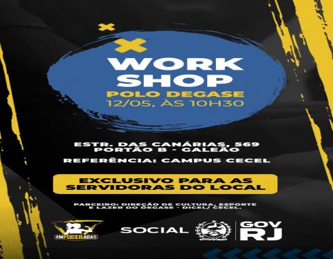 workshop empoderadas