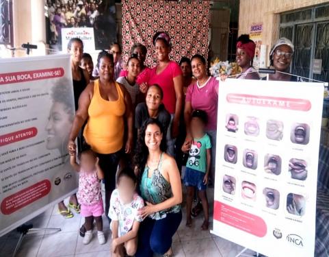 saude bucal cai baixada