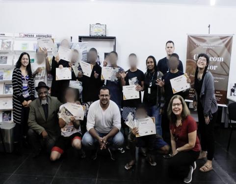 Evento Café com o autor